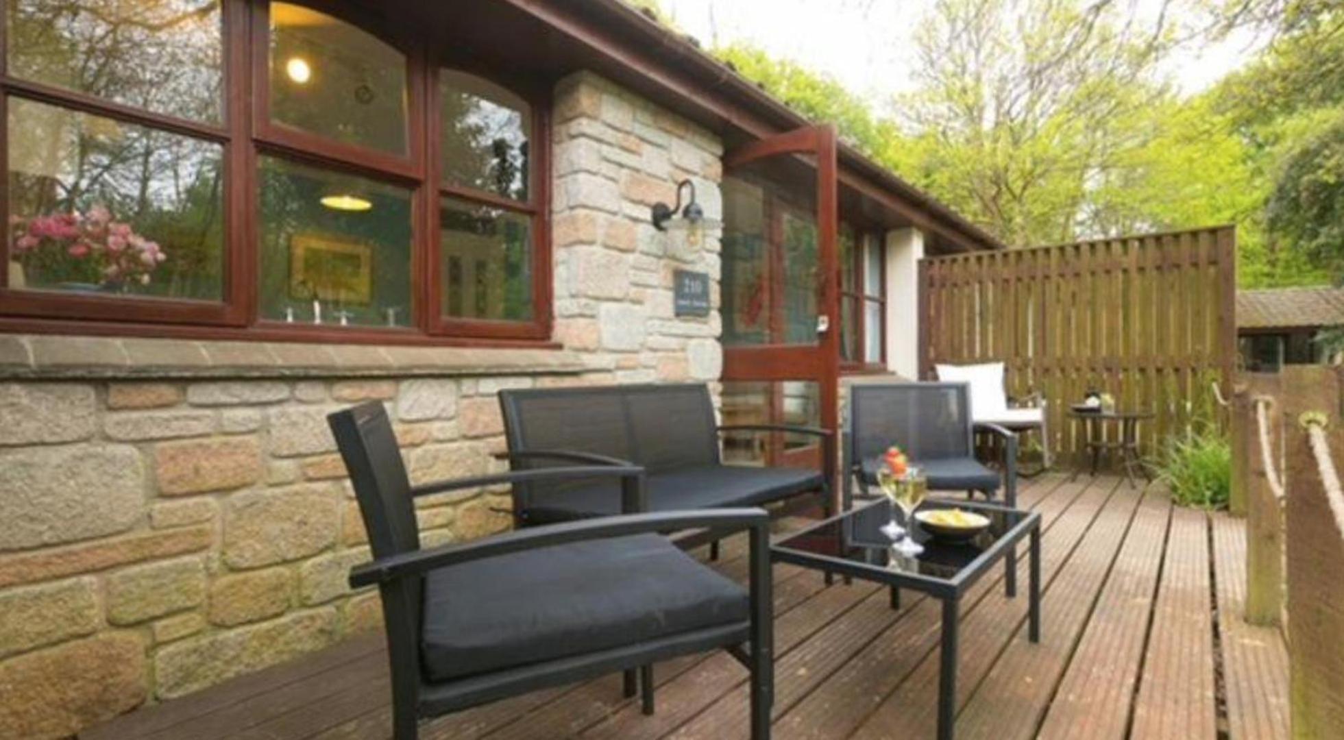 Rebels Retreat - 2-Bed Chalet Nr St Ives & Hayle Exteriör bild